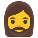 🧔‍♀